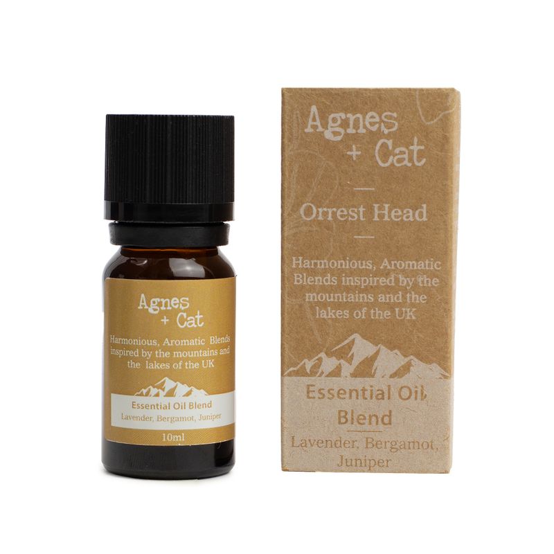 Etherische Olieblend - Orrest Head - Lavendel, Bergamot & Jeneverbes