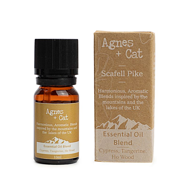Etherische Olieblend - Scafell Pike - Cipres, Mandarijn & Ho Hout