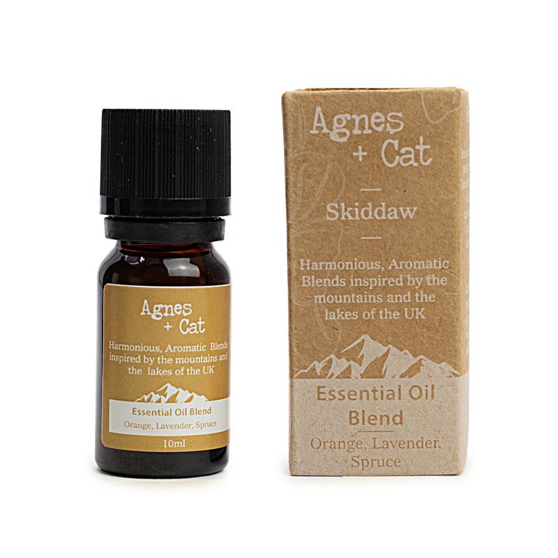 Etherische Olieblend - Skiddaw Box - Sinaasappel, Lavendel & Spar