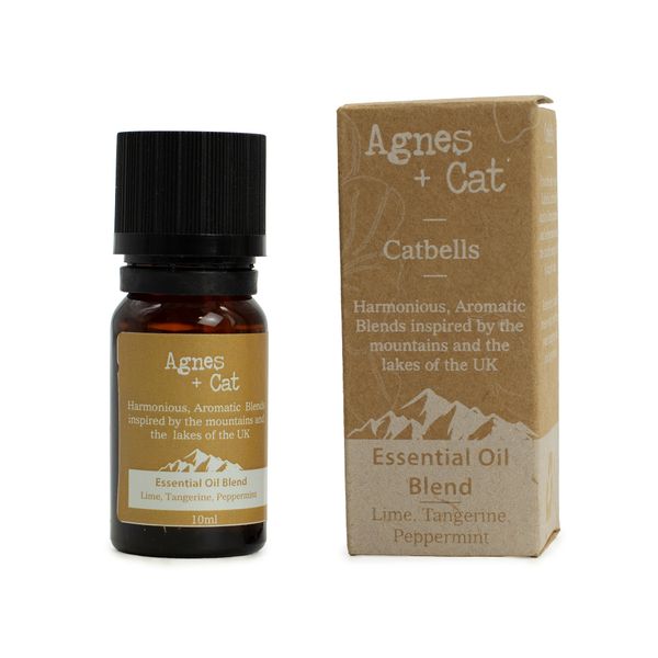 Etherische Olieblend - Cat Bells - Limoen, Mandarijn & Pepermunt