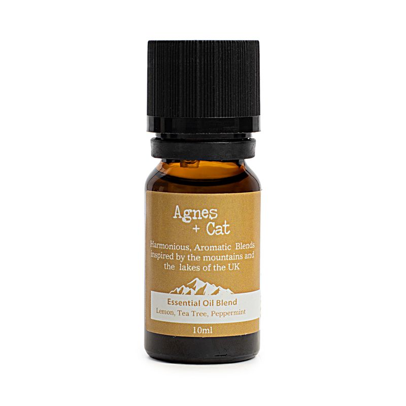 Etherische Olieblend - Windermere - Citroen, Tea Tree & Pepermunt