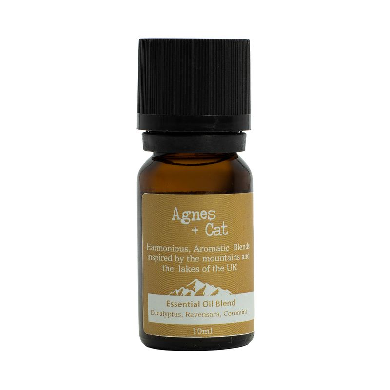 Etherische Olieblend - Great Gable - Eucalyptus, Ravensara & Akkermunt