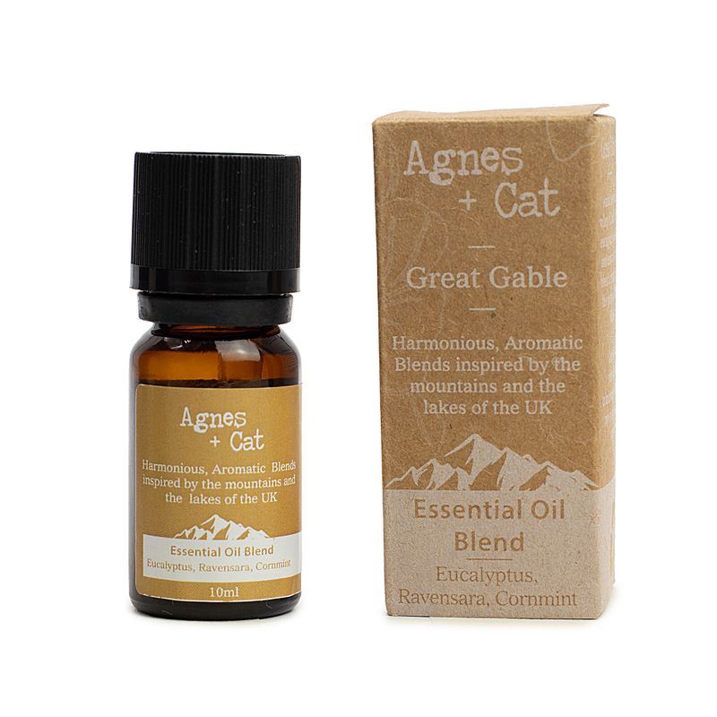 Etherische Olieblend - Great Gable - Eucalyptus, Ravensara & Akkermunt