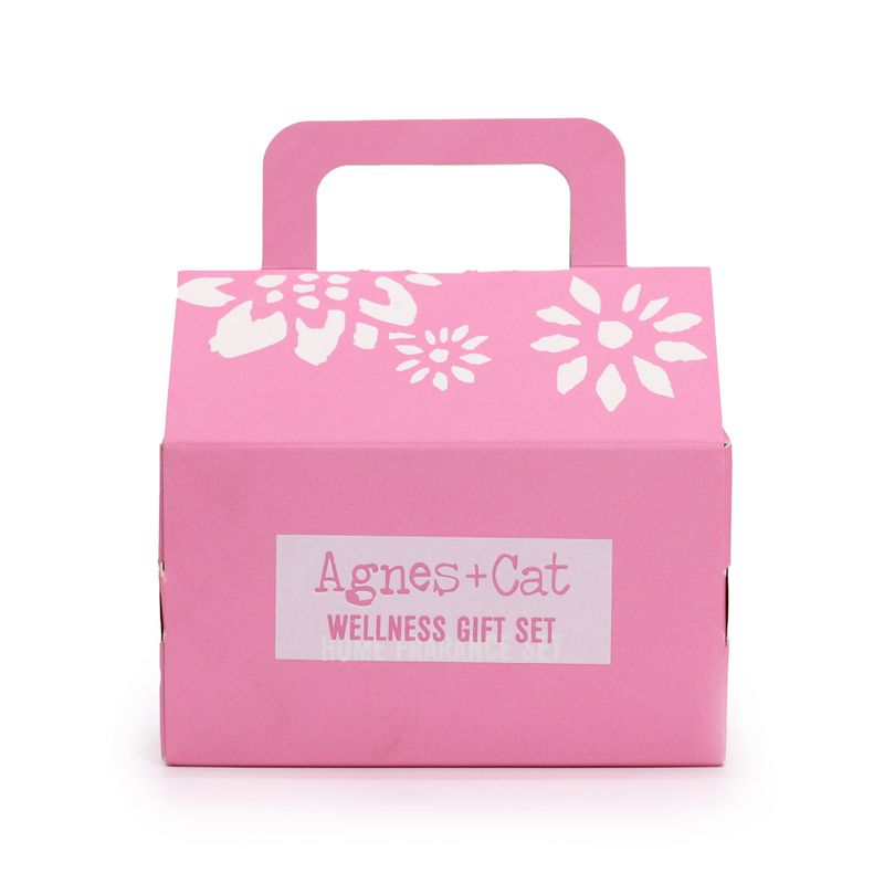 Agnes & Cat Wellness Cadeauset - Bloom & Bliss