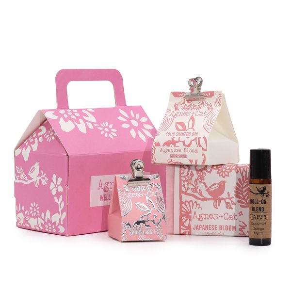 Agnes & Cat Wellness Cadeauset - Bloom & Bliss