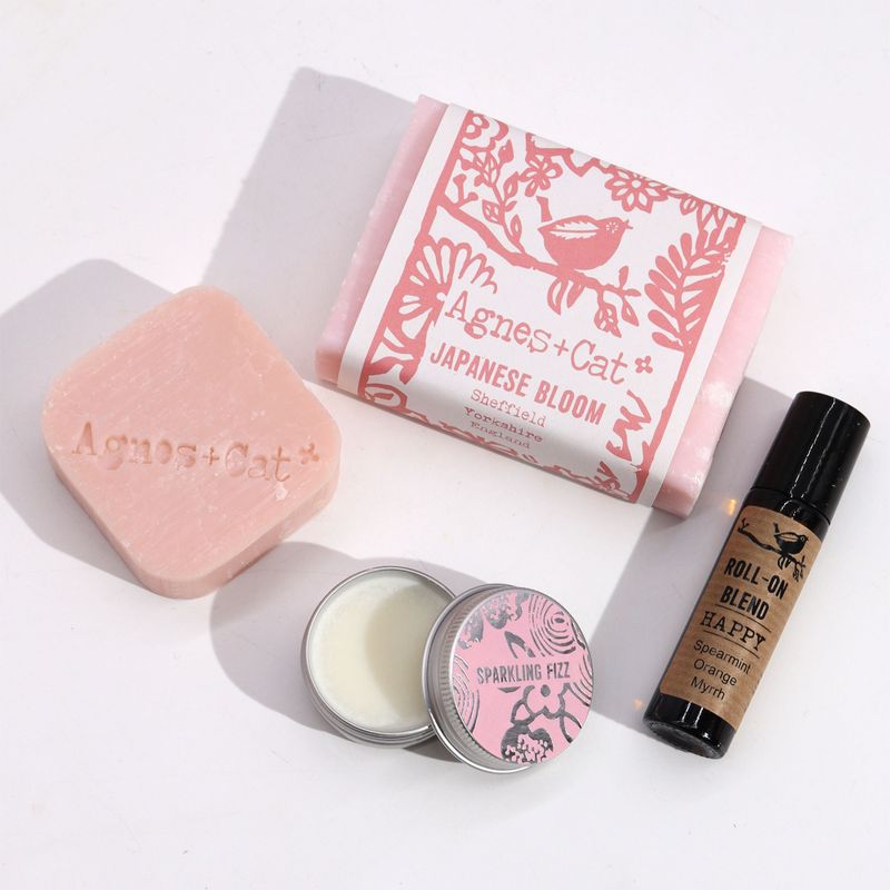Agnes & Cat Wellness Cadeauset - Bloom & Bliss