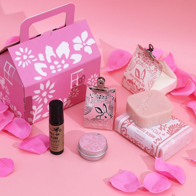 Agnes & Cat Wellness Cadeauset - Bloom & Bliss
