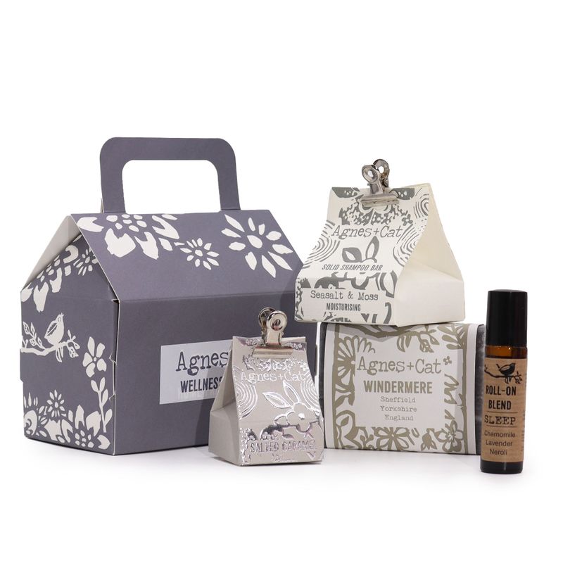 Agnes & Cat Wellness Cadeauset - Lake Breeze