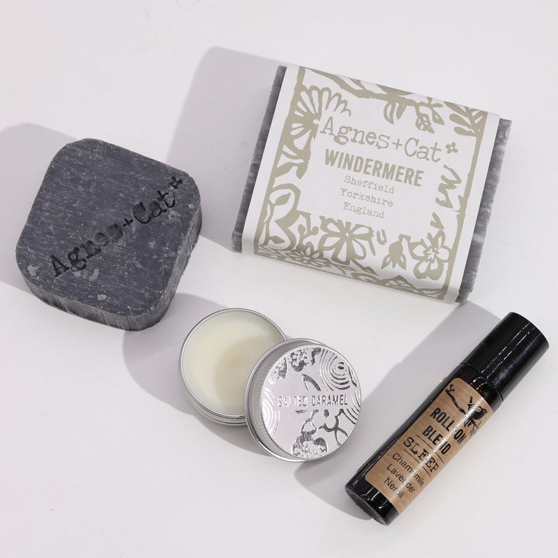 Agnes & Cat Wellness Cadeauset - Lake Breeze