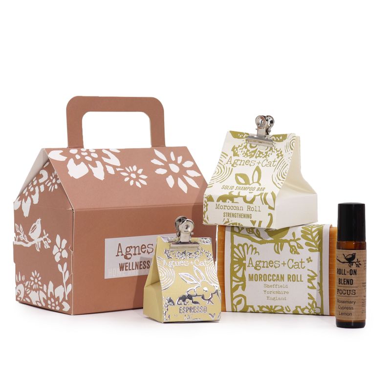 Agnes & Cat Wellness Cadeauset - Moroccan Morning