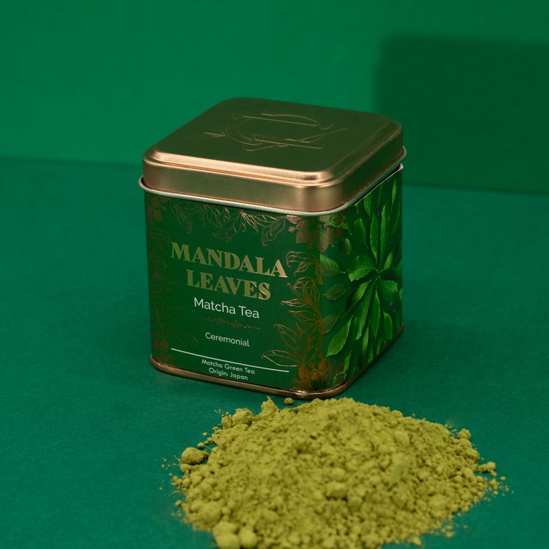 50g Organische Ceremoniële Matcha Thee
