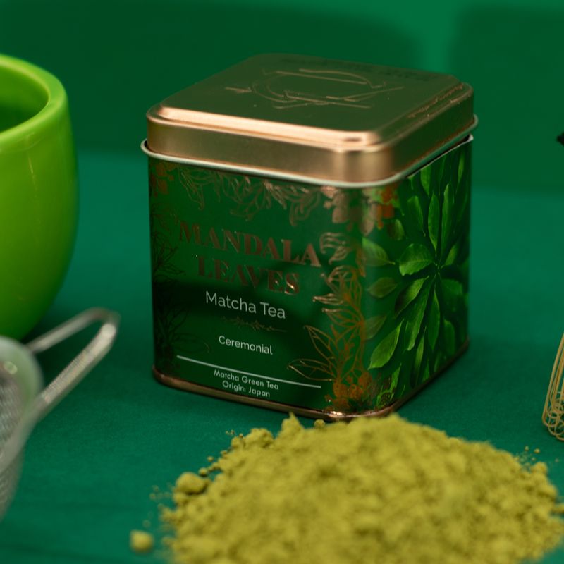 50g Organische Ceremoniële Matcha Thee