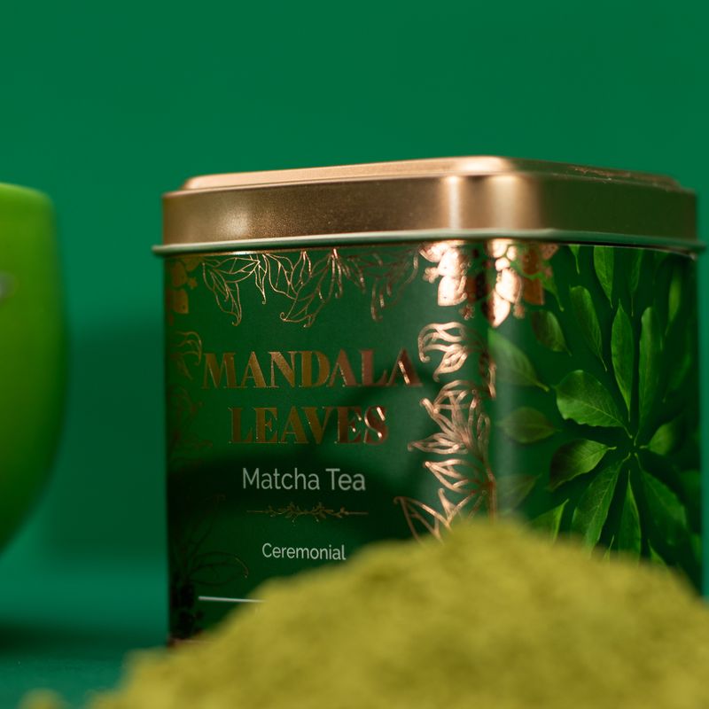50g Organische Ceremoniële Matcha Thee