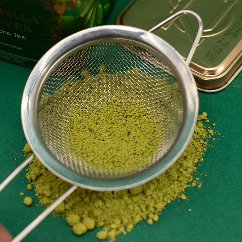 50g Organische Ceremoniële Matcha Thee