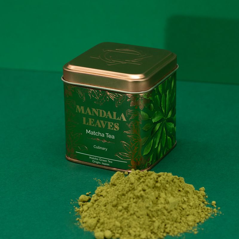 50g Organische Culinaire Matcha Thee