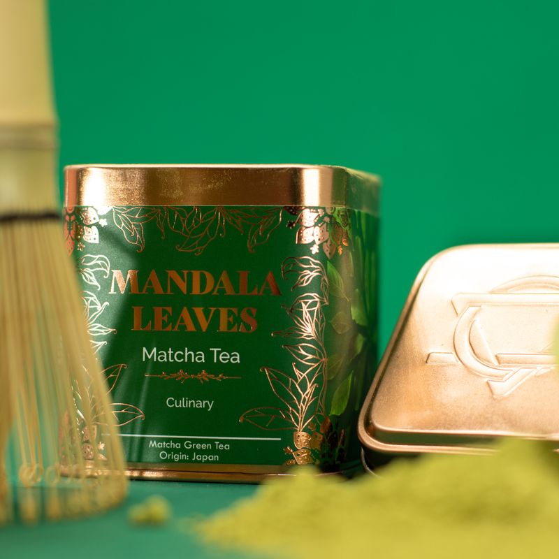 50g Organische Culinaire Matcha Thee