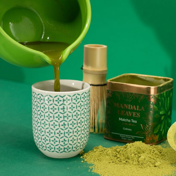 50g Organische Culinaire Matcha Thee