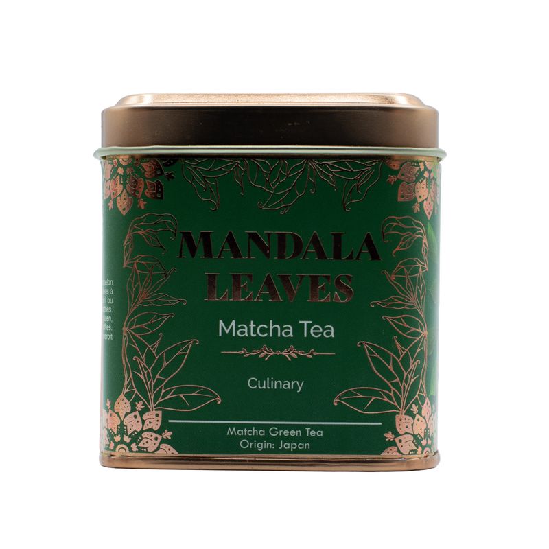 50g Organische Culinaire Matcha Thee