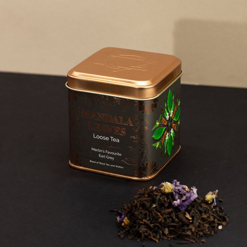 50g Merlins Favoriete Earl Grey
