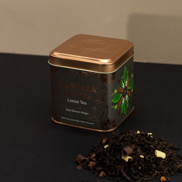 50g Donkerbruine Magie