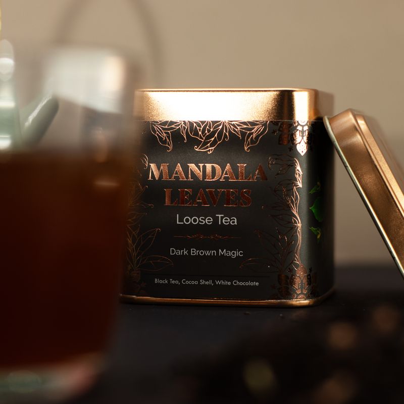 50g Donkerbruine Magie