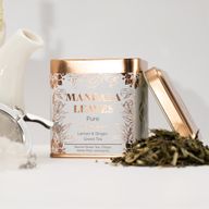 50g Klassieke Groene Thee met Citroen en Gember