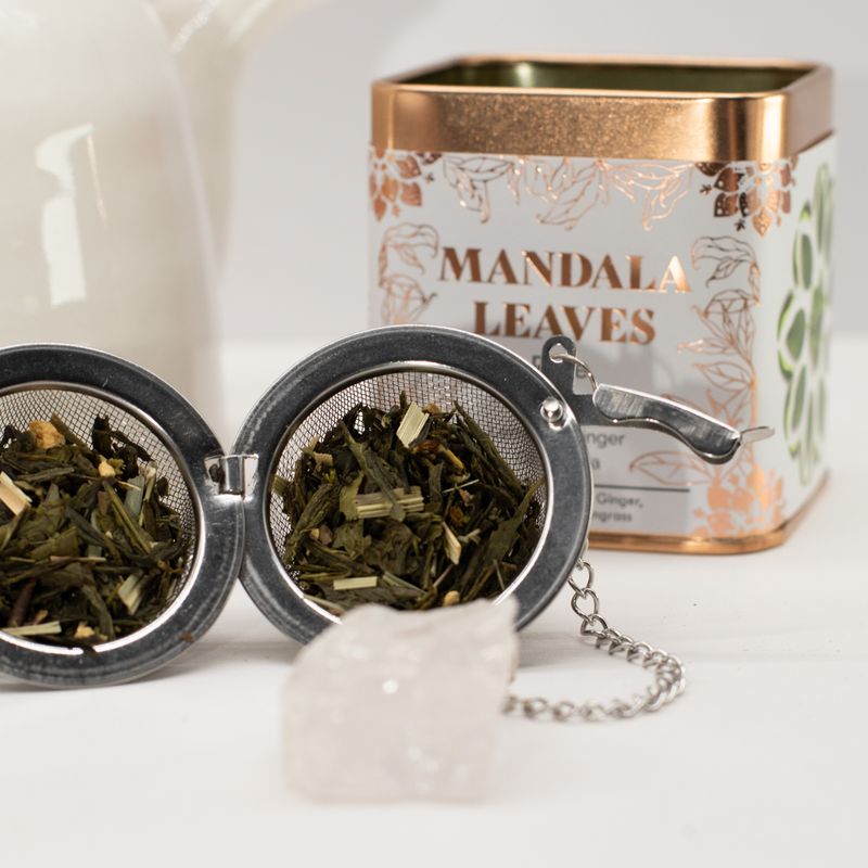 50g Klassieke Groene Thee met Citroen en Gember
