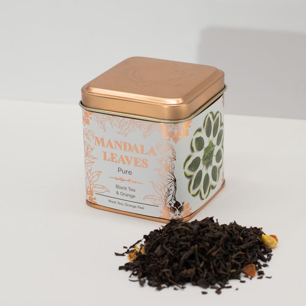 50g Organische Sinaasappel Zwarte Thee
