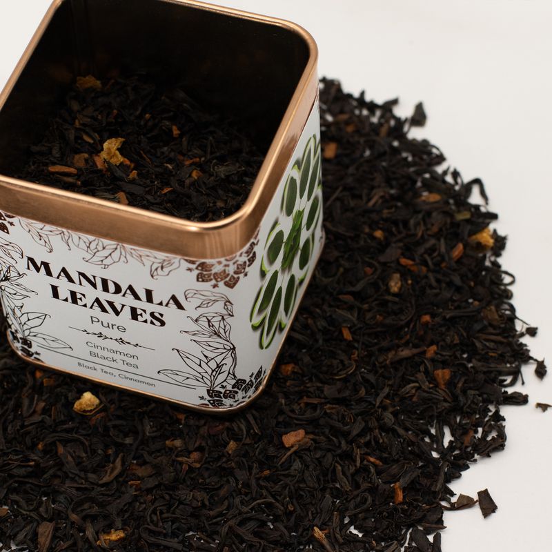 50g Organische Sinaasappel Zwarte Thee