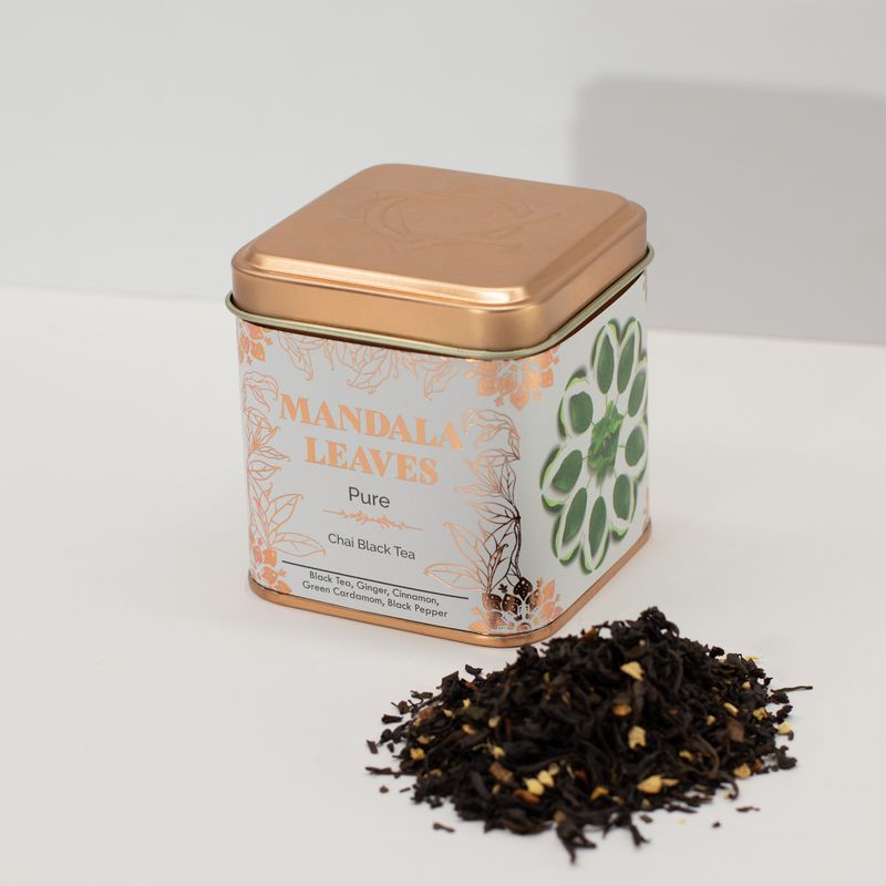 50g Organische Chai Zwarte Thee