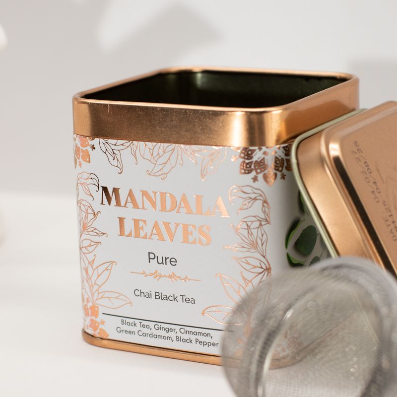 50g Organische Chai Zwarte Thee