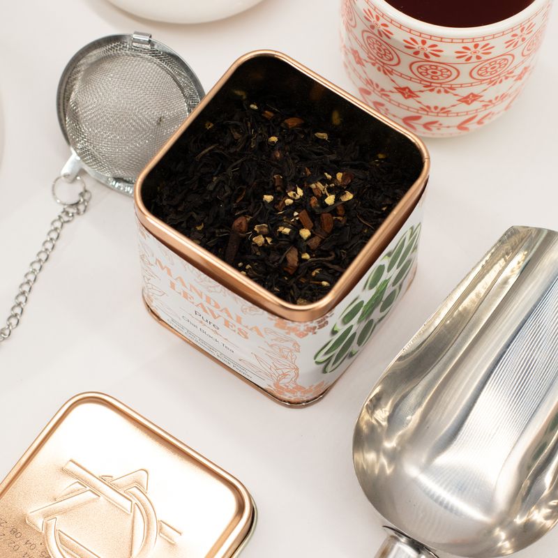 50g Organische Chai Zwarte Thee