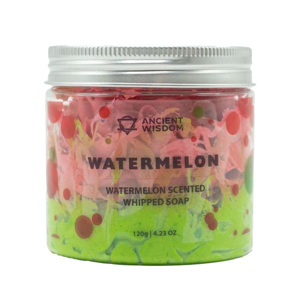 Watermeloen Opgeklopte Zeep 120 g