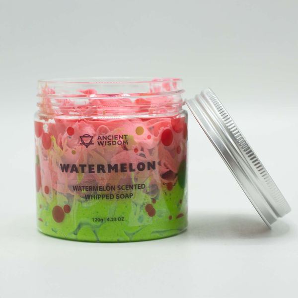 Watermeloen Opgeklopte Zeep 120 g