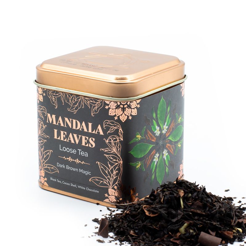 50g Donkerbruine Magie