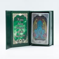 Tarotkaartenset Met Folie – Kesulu Mythologie – Met Boekje