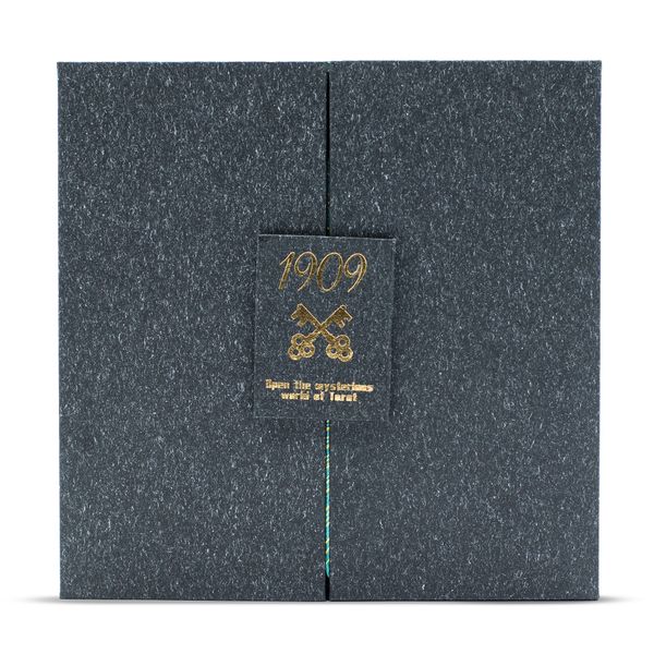 Tarotkaartenset Cadeauverpakking Met Goud- & Turquoise Folie – Met Boekje
