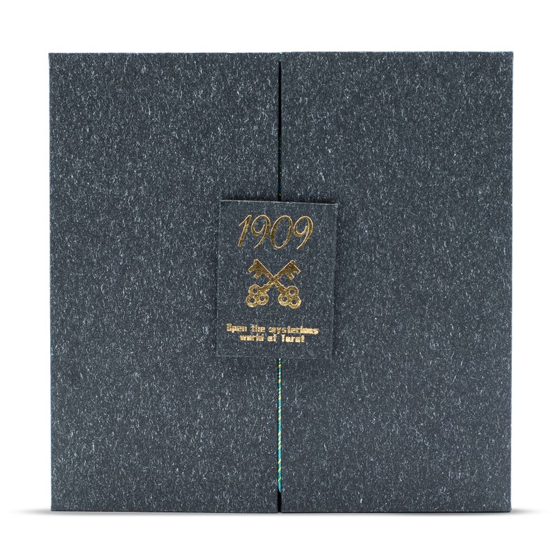 Tarotkaartenset Cadeauverpakking Met Goud- & Turquoise Folie – Met Boekje