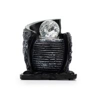 Tafelwaterornament – Waterpot & Kristallen Bol