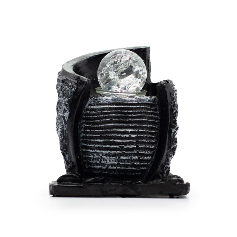 Tafelwaterornament – Waterpot & Kristallen Bol