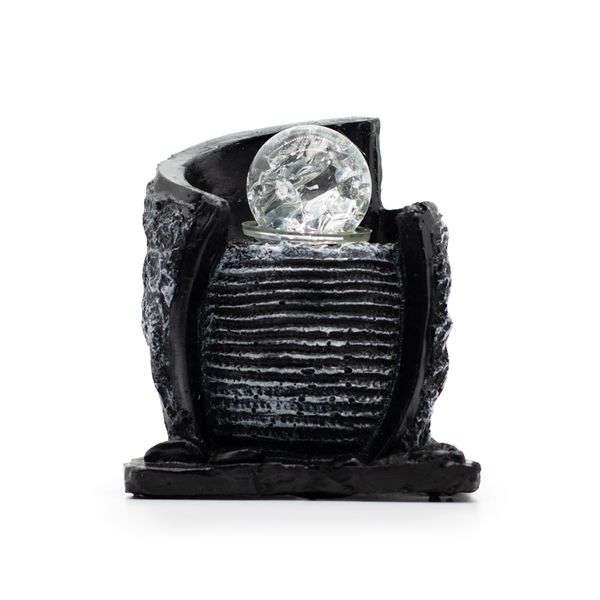 Tafelwaterornament – Waterpot & Kristallen Bol