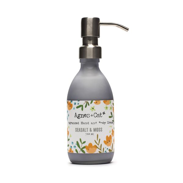 Hand & Lichaamscrème- Zeezout & Mos- 300ml