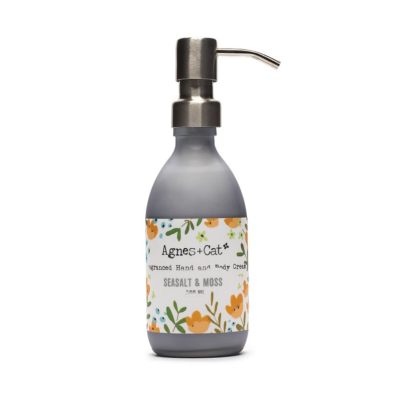 Hand & Lichaamscrème- Zeezout & Mos- 300ml