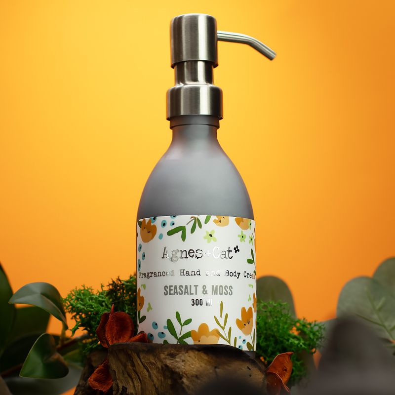 Hand & Lichaamscrème- Zeezout & Mos- 300ml