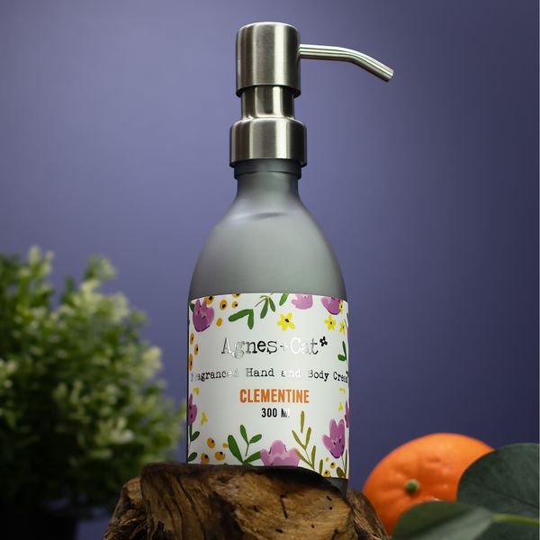 Hand & Lichaamscrème- Clementijn - 300ml