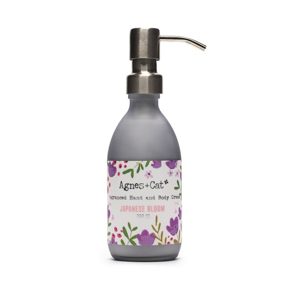 Hand & Lichaamscrème- Japanse Bloei - 300ml