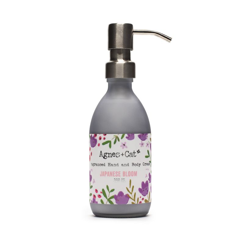 Hand & Lichaamscrème- Japanse Bloei - 300ml