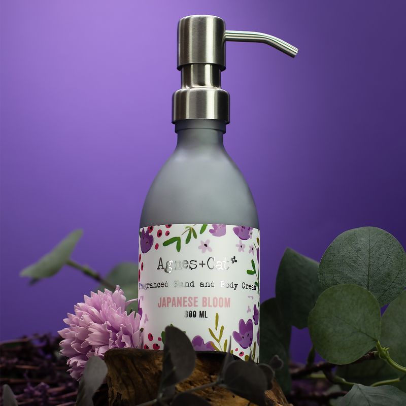 Hand & Lichaamscrème- Japanse Bloei - 300ml