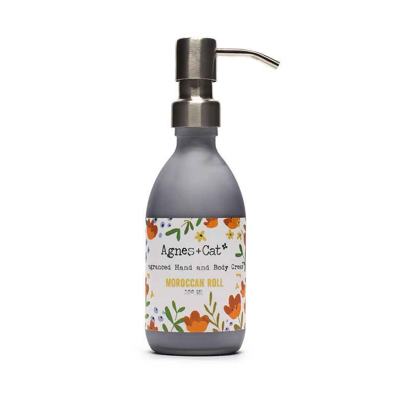 Hand & Lichaamscrème- Marokkaanse rol - 300ml