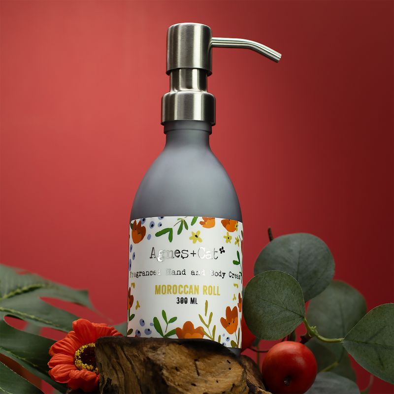 Hand & Lichaamscrème- Marokkaanse rol - 300ml